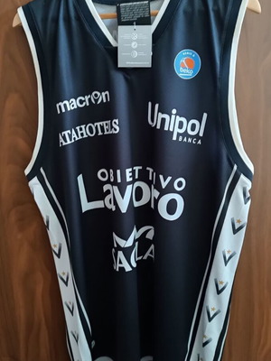 Kinder Bologna sports jersey, large, official replica