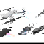  Μικρό Αναδιπλόμενο Και Επαναφορτιζόμενο Drone Με Φωτισμό RGB E88D MAX