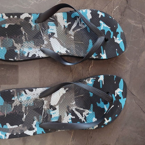 Majesty flip flops camo pattern size 44/45 like new