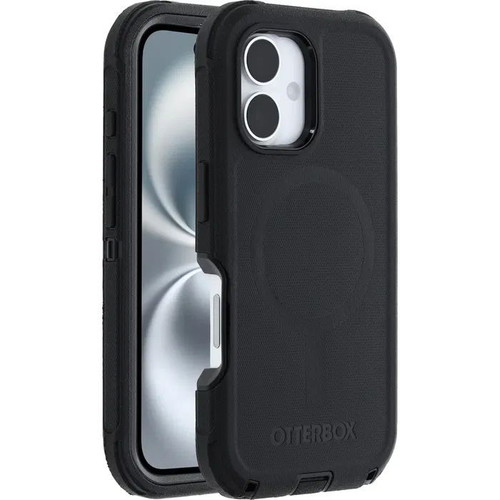 Otter Box Defender Pro Cases for iPhone 16 New, Black