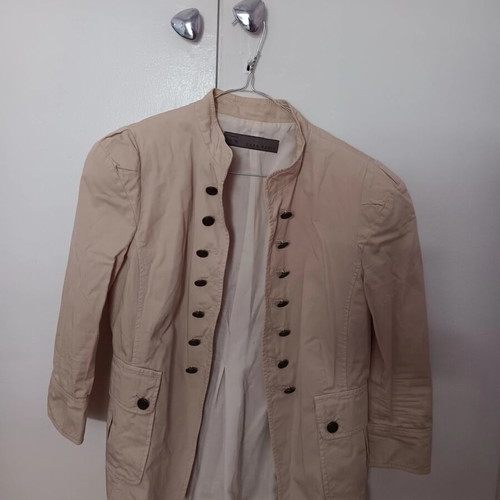 Zara beige jacket, size L / 40 / 12, unworn