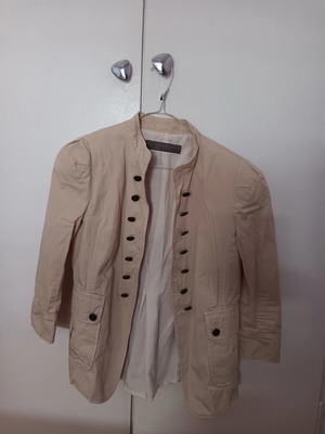 Zara beige jacket, size L / 40 / 12, unworn