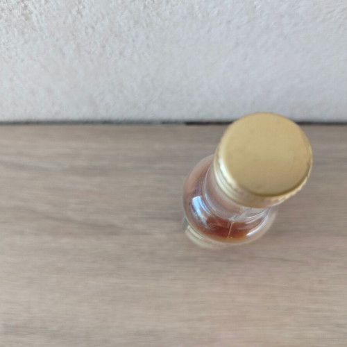 Locke's Irish Whiskey small promotional bottle used