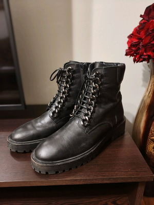 Zara boots used, size 41, black