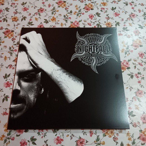 Nightfall Diva Futura limited edition galaxy vinyl reissue