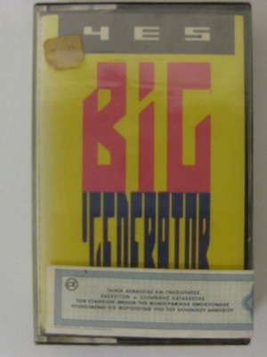 Yes "Big Generation" cassette new, sealed