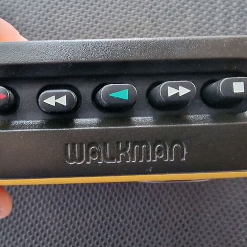 Sony Walkman Sports WM-SXF30 cassette player used