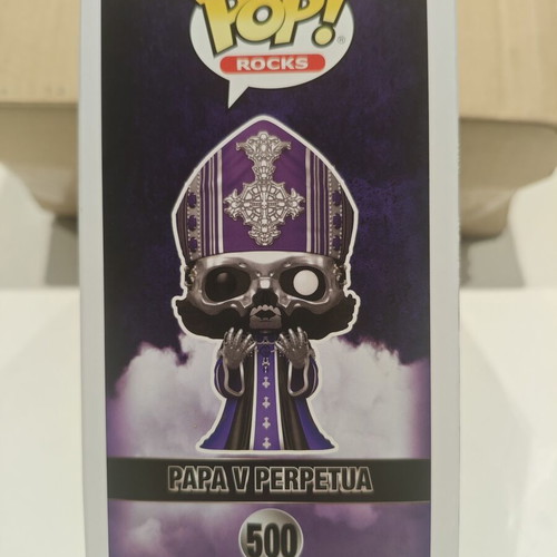 Funko Pop Rocks #500 Ghost Papa V Perpetua new limited collectible