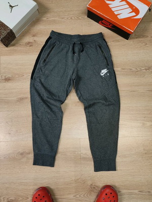 Nike Air Joggers dark grey size M like new with zip pockets