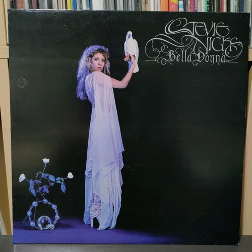 Stevie Nicks Bella Donna test pressing record like new, 1981 Greek edition