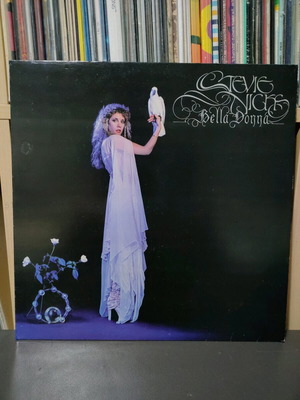 Stevie Nicks Bella Donna test pressing δίσκος σαν καινούργιο, 1981 ελληνική έκδοση