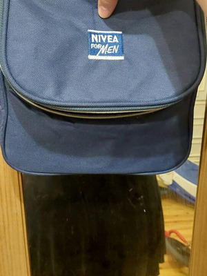 Nivea for men travel toiletry bag used, collectible