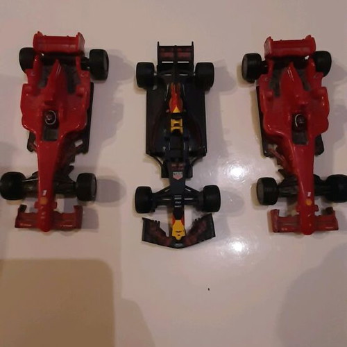 Toy Formula Cars 12 cm used for children