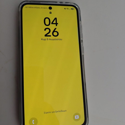 Samsung A37 5G smartphone like new, 6GB RAM, 128GB storage