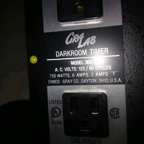 Darkroom used with all components