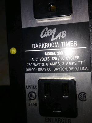 Darkroom used with all components
