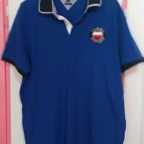 Tommy Hilfiger Polo Shirt XL like new, blue