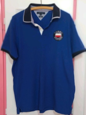 Tommy Hilfiger Polo Shirt XL like new, blue