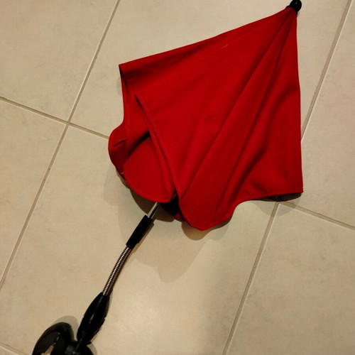Concord Baby Stroller like new, aluminum frame, foldable with umbrella gift