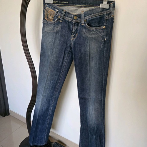 Citizens of Humanity women's low waist bootcut leg jeans used size 25