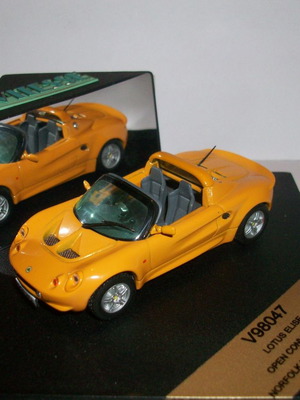 Lotus Elise S 1998 collectible metal model new 1/43 scale