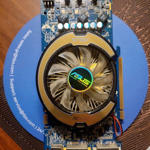 ASUS 9600 GT 512MB GPU like new