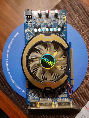ASUS 9600 GT 512MB GPU like new