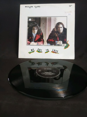 Modern Fears We Got To Love vinyl used