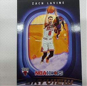 2023-24 Panini-NBA Hoops Basketball Zach Lavine Skyview #18