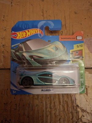 Hot Wheels McLaren P1 καινούργιο