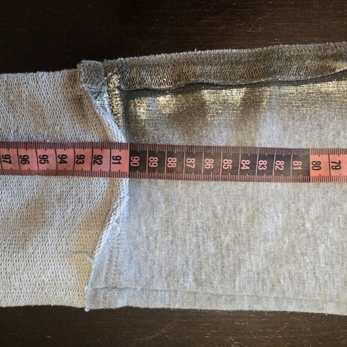 Michael Kors sweatpants like new, cotton, gray and gold