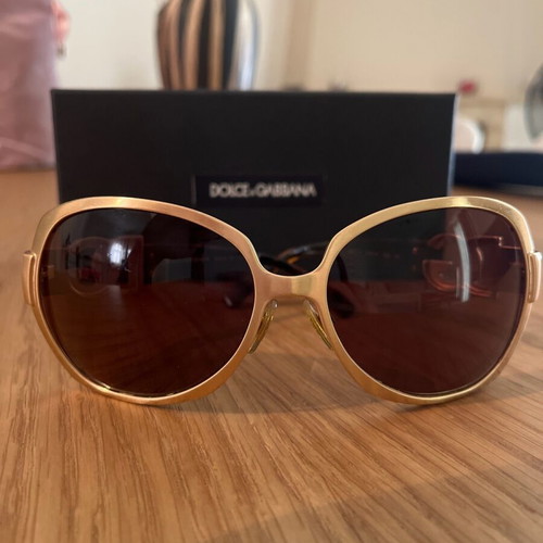Dolce & Gabbana sunglasses used, women's tortoiseshell