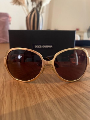 Dolce & Gabbana sunglasses used, women's tortoiseshell