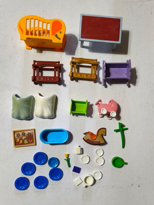 Playmobil βικτωριανά parts για παιδικό δωμάτιο σαν καινούργιο