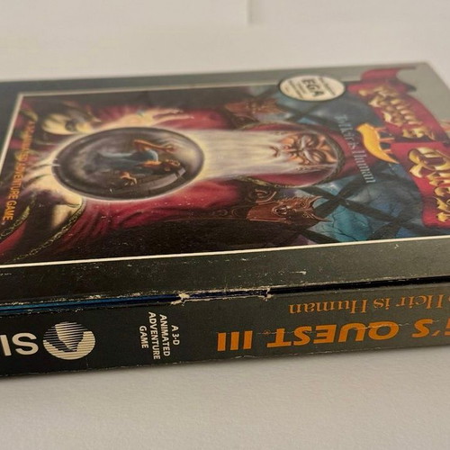 Kings Quest III To Heir Is Human PC παιχνίδι μεταχειρισμένο, περιπέτεια