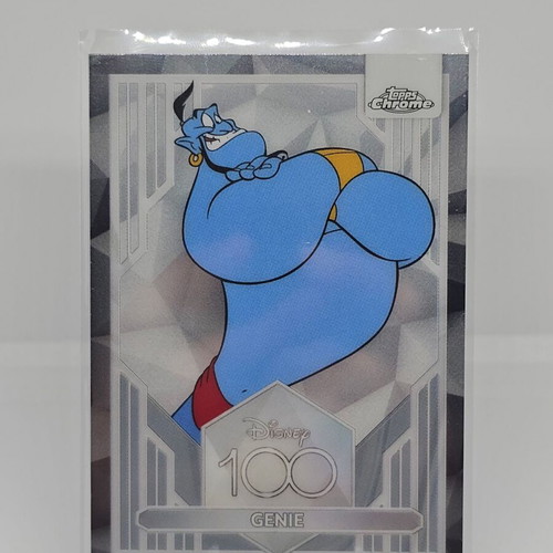 Topps Chrome 2023 Disney 100 Years of Wonder #34 Genie card