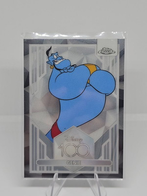 Topps Chrome 2023 Disney 100 Years of Wonder #34 Genie card