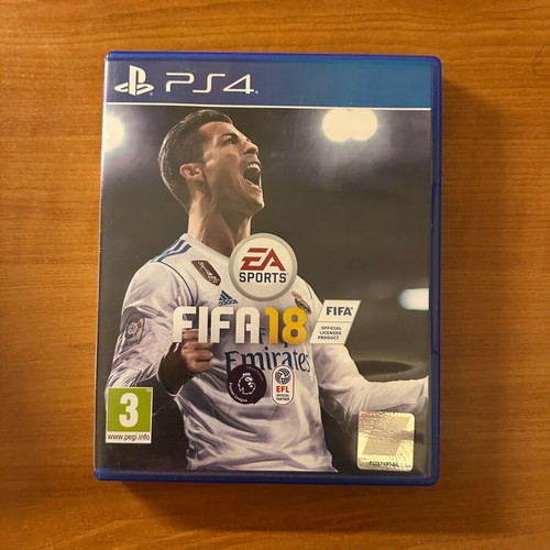 Fifa 18 for PS4 used in good condition