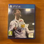 Fifa 18 for PS4 used in good condition