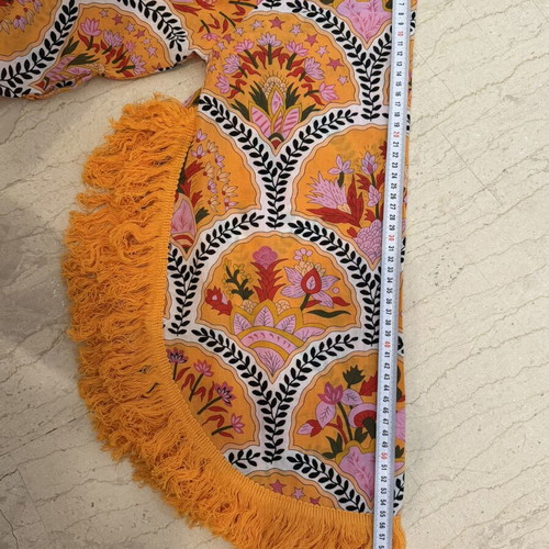 Kimono cardigan with fringes like new