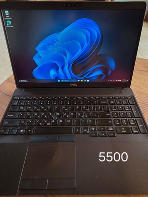 Dell Latitude 5500 φορητός υπολογιστής, 15,6" FHD, i7, 16GB RAM, 512GB SSD, Windows 11