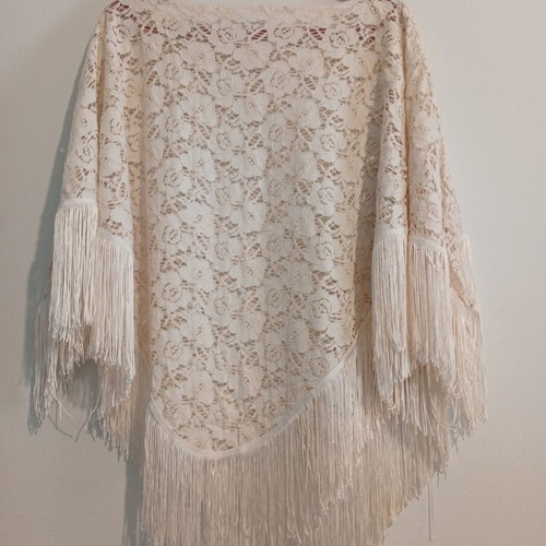 Summer scarf with fringes new