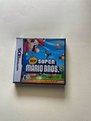 New Super Mario Bros Nintendo DS καινούργιο σφραγισμένο