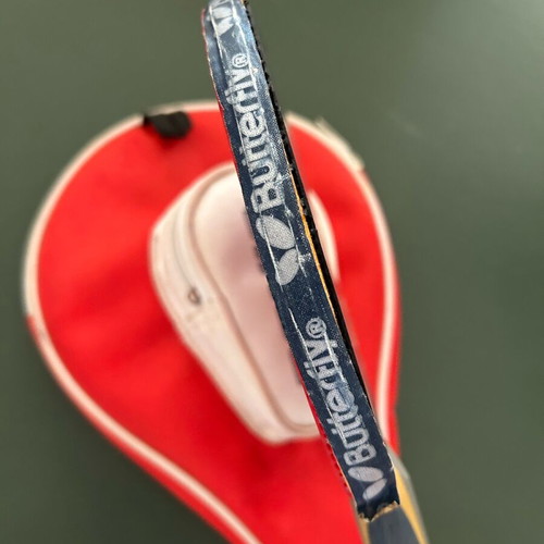 Ping pong racket used, professional
