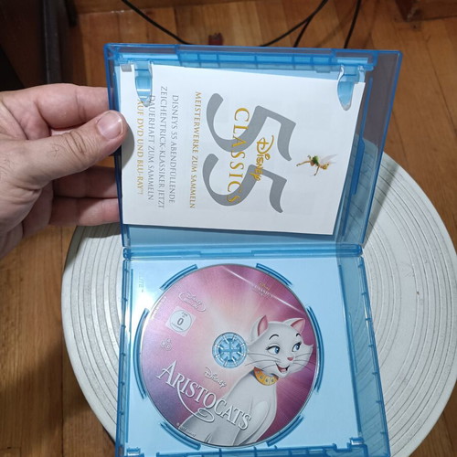 The Aristocats Disney Classics 19 Blu-ray animation