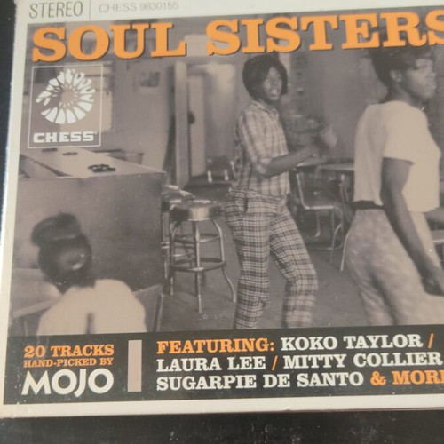 Soul Sisters Chess Originals CD, blues