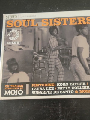 Soul Sisters Chess Originals CD, blues