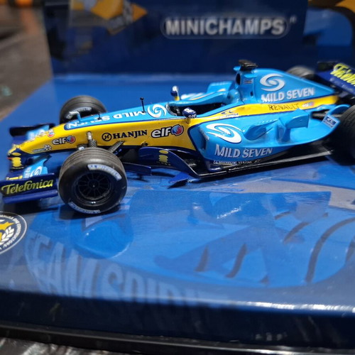 Minichamps Renault F1 R25 μοντέλο αυτοκινήτου 1:43 σαν καινούργιο