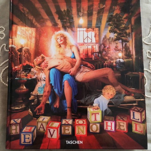 Φωτογραφικό λεύκωμα LaChapelle Heaven to Hell σαν καινούργιο