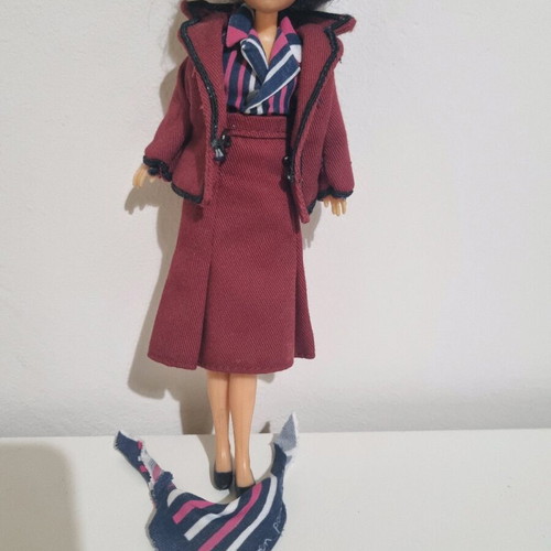 Mary Quant doll used, rare 1980s vintage